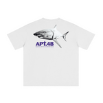 235GSM Men's Low-Shrink Cool-Touch Cotton T-Shirt  White