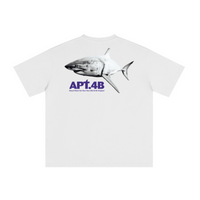 235GSM Men's Low-Shrink Cool-Touch Cotton T-Shirt  White