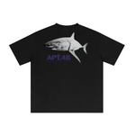 235GSM Men's Low-Shrink Cool-Touch Cotton T-Shirt Black