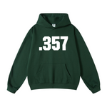 445GSM Unisex Fall&Winter Loopback Hoodie Dark Green